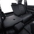 thumbnail image 7 of EKR Custom Fit Pilot Car Seat Covers for Honda Pilot LX,EX 2016-2021 - Three Rows, 8 Seat Full Set Leather(Black), 7 of 7