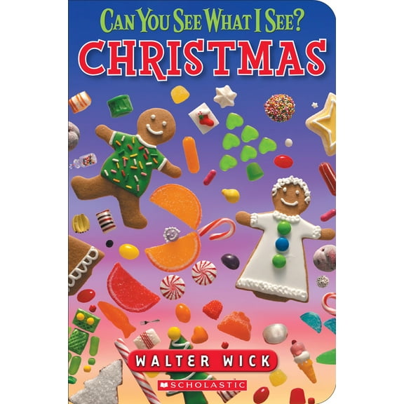Pre-Owned Christmas Board Book (Can You See What I See?) (Board book) 0545831830 9780545831833