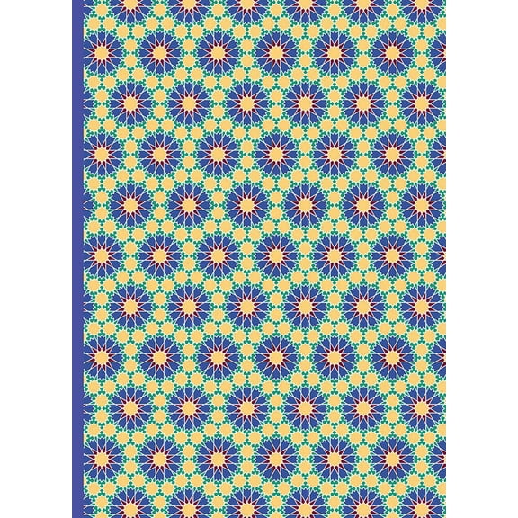 Notebook: The Arabic Collection design A