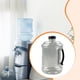 thumbnail image 5 of Botella de agua reutilizable con tapón de rosca, 1,5 l, portátil, con asa, contenedor de agua vacío para coche, cocina, ceremonias, senderismo, hogar. negro, 5 of 8
