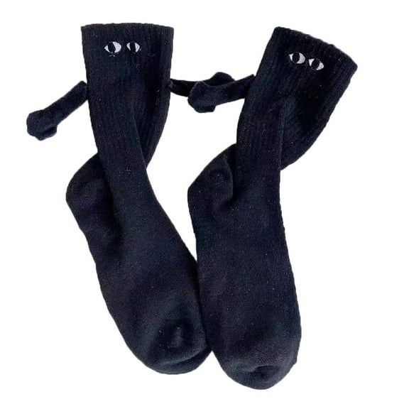 Teacher Appreciation Gifts AXXD Womens Socks,Short And Medium Length Sports Socks Trendy Holding Hands With Couples' Socks