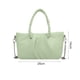 thumbnail image 2 of Nuevo bolso de mensajero de PU de moda, bolso de hombro de moda de verano para citas, bolso plisado para las axilas, 2 of 5