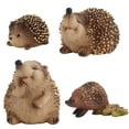 thumbnail image 1 of 4Pcs Animal Model Hedgehog Playset Miniature Party Favors Decoration Statues, 1 of 8