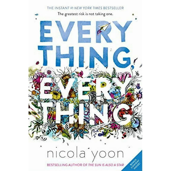 Everything, Everything, (Paperback)
