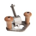 thumbnail image 1 of Jinsinto Router Plane,DIY Hand Planer for Woodworking,Stainless Steel Hand Router Plane with Comfortable Wood Handle ,Easy Adjustable Blade Wood Planer, for All Kinds of Wood Trimming, 1 of 5