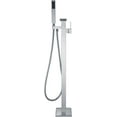 thumbnail image 3 of Anzzi Fs-Az0059 Union Floor Mounted Claw Foot Tub Filler - Black, 3 of 7
