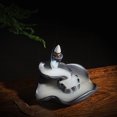 thumbnail image 2 of 40Pcs/Box Meditation Tea House Jasmine Lavender Sandalwood Backflow Incense Cone, 2 of 8