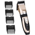 thumbnail image 4 of Tondeuses Professionnelles pour Chiens, Tondeuses pour Chiens à Poils Longs, Kit de Toilettage Épais Sans Fil Électrique, Rasoir pour Chiens Chats Animaux de Compagnie Tondeuse pour Chiens Kit de Toilettage pour Animaux, 4 of 5