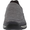 thumbnail image 2 of Mocasines Slip-On Skechers Expected Gomel para Hombre Gris Talla 9.5 US, 2 of 6