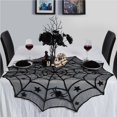 thumbnail image 3 of Qarigey Table Cloth Holiday Accessories Craftsmanship Lace Thin Home Halloween Decoration Decal Edge Supplies Desk House Household Cover Type3 NO3 Qarigey AP005035-00, 3 of 6