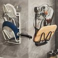 thumbnail image 4 of tredstone Suction Cup Pot Lid Holder Organizer Easy-to-move Kitchen Storage Rack Kitchen Accessories black, 4 of 6