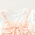 thumbnail image 4 of LOVZFMLL Robe d'Été à Manches Courtes avec Boutons et Ceinture pour Filles, 4 of 9
