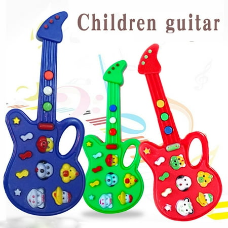 Binmer Baby Kids Cute Electronic Guitar Rhyme Developmental Music Binmer Baby Kids Cute Electronic Guitar Rhyme Developmental Music