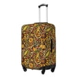 thumbnail image 2 of Uemuo Vintage Sunflower and Corn Autumn Printed Washable Luggage Cover - Fashion Suitcase Protector Fits 18-32 Inch Luggage -Large, 2 of 9