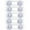 5PCS Short, variant on 3/5/10Pcs Baby Safety Cabinet Locks & Straps Kids Plastic Drawer Locks for Home Proofing Adjustable Length for Secure Closure