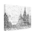 thumbnail image 2 of Melissa Wang 'Russia in Black and White I' Canvas Art, 2 of 4
