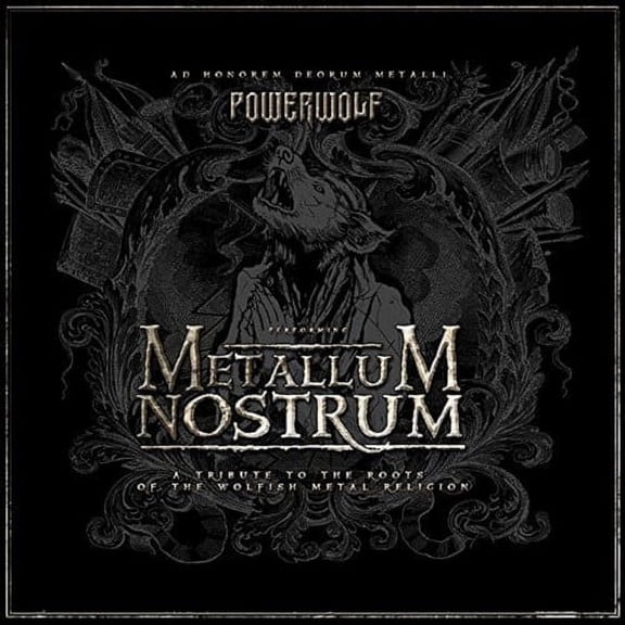 Powerwolf - Metallum Nostrum - Music & Performance - CD