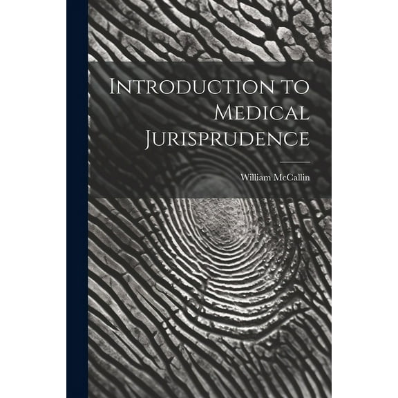 Introduction to Medical Jurisprudence (Paperback)