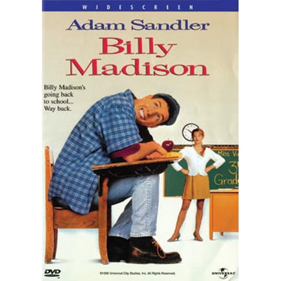 Pre-Owned Billy Madison (Dvd) (Good)