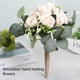 thumbnail image 3 of Injueey Ramo elegante para bodas y fiestas: ramo de bodas inodoro y no tóxico que no daña la piel Flores artificiales, 3 of 6