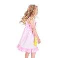thumbnail image 2 of Girls Dress Princess Nightgown Sleepwear Summer Pajama Bow Tie 6 Years, 2 of 6