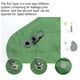 thumbnail image 4 of Greeniant Almohadilla para dormir para acampar, colchón inflable portátil para 2 personas al aire libre, nailon TPU, impermeable, a prueba de carpas, 4 of 6