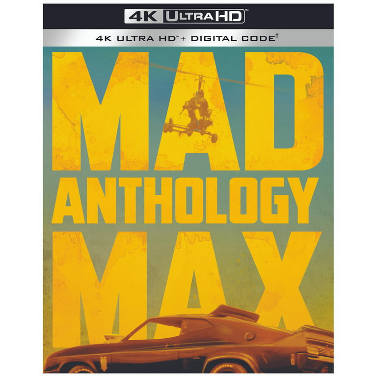 Mad Max Anthology (1979-2015) 4K UHD
