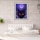 thumbnail image 5 of Cuadros Decorativos 5D DIY Diamante Pintura Luna Animal Taladro Redondo Completo Decoración de Pared Tmvgtek embutido en tela, 5 of 9