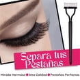 thumbnail image 3 of 12 Pzs Recortador Cejas Portátil Perfilador Navaja Plantilla, 3 of 9