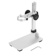 Shexton Soporte para microscopio, aleacin de Aluminio Soporte para microscopio USB Soporte para elevacin de microscopio Digital Soporte para Soporte
