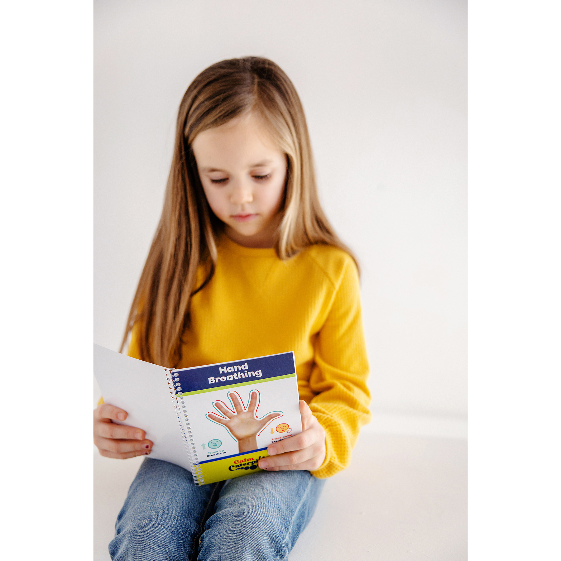 The Calm Caterpillar Feelings & Emotions Flashcards For Kids