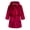 E, variant on Kids Toddler Girls Boys Solid Bathrobe,2-13Y Skin-Friendly Soft Robe Pajamas with Belt Hooded Bath Towel Sleepwear Casual Cotton Fleece Bathrobe