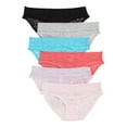Shop Secret Treasures Women's Lace Stretch Bikini Panties, 6Pack