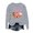Grey1, variant on Women's Halloween Hoodless Sweatshirt Pullover Long Sleeve Casual Crewneck for Daily Autumn Winter Fashion Tops Women Green M