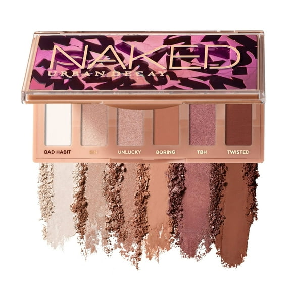 Paleta de sombras de ojos Urban Decay Naked Sin Mini 6 tonos
