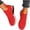 Red, variant on YOUYEDIAN Womens Orthopedic Shoes Arch Support Golf Shoes Wide Slip on Non Slip Walking Shoes Mesh Stretch Comfortable 2026 Orthopedic Shoes (Red)