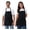 Black, 2 Pack, variant on Fiykzur Chef Works Unisex Three Pocket Apron