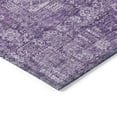thumbnail image 4 of HomeRoots 579656 5 x 8 ft. Oriental Washable Indoor & Outdoor Rectangle Area Rug, Purple, Lilac & Lavender, 4 of 5