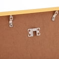 thumbnail image 3 of Raindrops 1Pcs Mounted Photo Frame with Modern Design for Home Decor 37.5X29.8X1.5in, 3 of 6