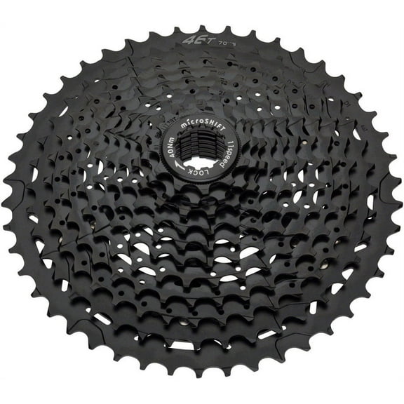 microSHIFT H11 Cassette- Range: 11-42 Drivetrain Speeds: 11