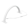 thumbnail image 1 of Lámpara de escritorio para uñas de medios luna, lámpara lideró para uñas de 28 pulgadas y 35w, lámpara de mesa para para para uñas multiusos regulables castas 6000k para belleza de, 1 of 7