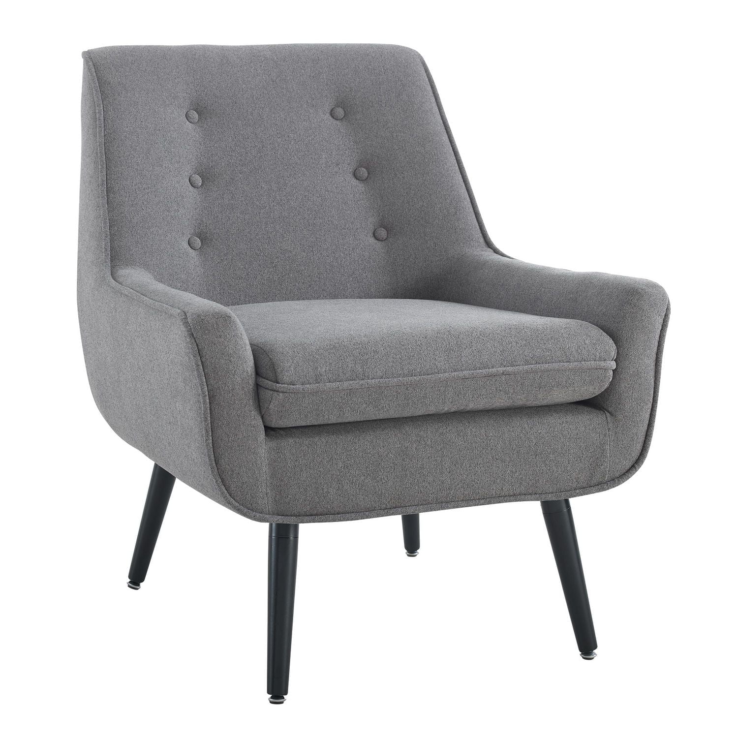 Marley Grey Flannel Chair