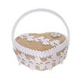 thumbnail image 1 of Caja para guardar anillos de boda perfecl organizador estilo A, 1 of 8