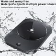 thumbnail image 3 of Coffee Cups Ceramic,Glass Coffee Cups Smart Coffee Cup Warmer Portable Thermostatic Cup Heater Third Gear Temperature Uniform Heating Heat Preservation and Constant Temperature, 3 of 8