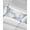 Navy, Slate, White, variant on Fluorescent Light Covers for Ceiling Lights 1 Piece, Red Blue Yellow Palm Leaves Magnetic Classroom Light Covers 4x2 Feet, Summer Botanical Tropical Leaf Fluorescent Ceiling Filters for Office