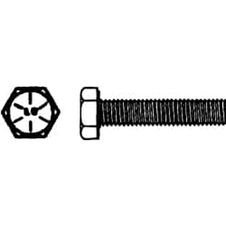 

Value Collection 1-1/8 - 12 UNF 5-1/2 Length Under Head Hex Head Cap Screw Partially Threaded Grade 8 Alloy Steel Zinc-Plated Finish 1-11/16 Hex