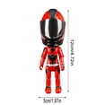 thumbnail image 2 of Motorcycle Rider Figures, Alloy Motorcycle Helmets, Racing Drivers Model, Christmas Decoration Birthday Gift, 2 of 6