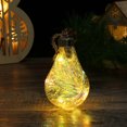 thumbnail image 1 of Navidad LED Bola de Navidad transparente Árbol de Navidad Colgante que brilla intensamente Wmkox8yii fhajkh2079, 1 of 3