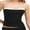 Black, variant on Michellecmm Women Cami Tops Sleeveless Backless Contrast Color Back Zip Up Vest