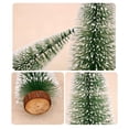 thumbnail image 4 of Christmas Pine Tree, Carefully Crafted Christmas Pine Tree Ornament Lifelike Plastic Branches  for Tabletop, 4 of 7